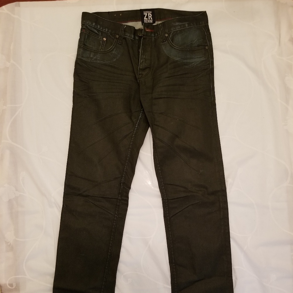 ZANEROBE 'Straight Mate' Blue Jeans 33x32 NWOT